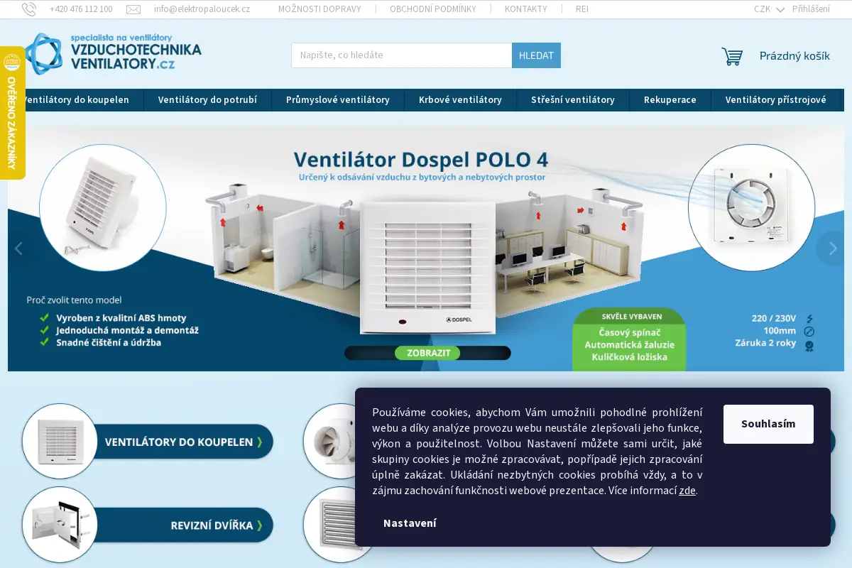 Vzduchotechnika-ventilatory.cz